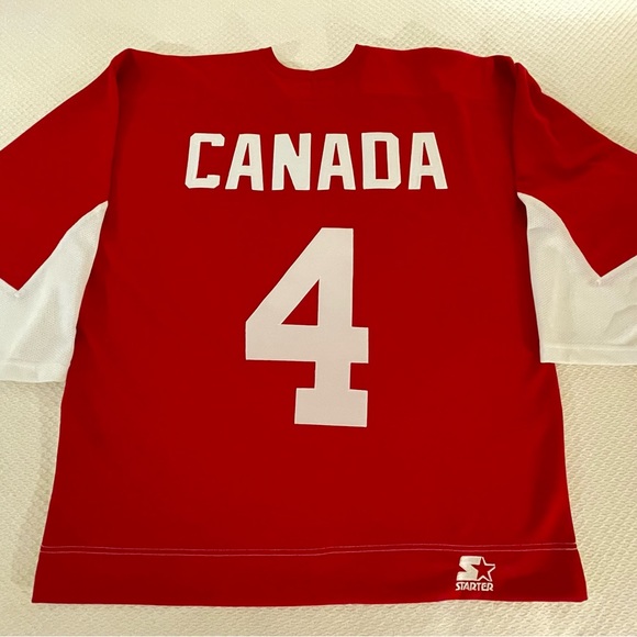 The Official 25th Anniversary Jersey : Canada / Russia Summit Series. Bobby Orr - Picture 4 of 10